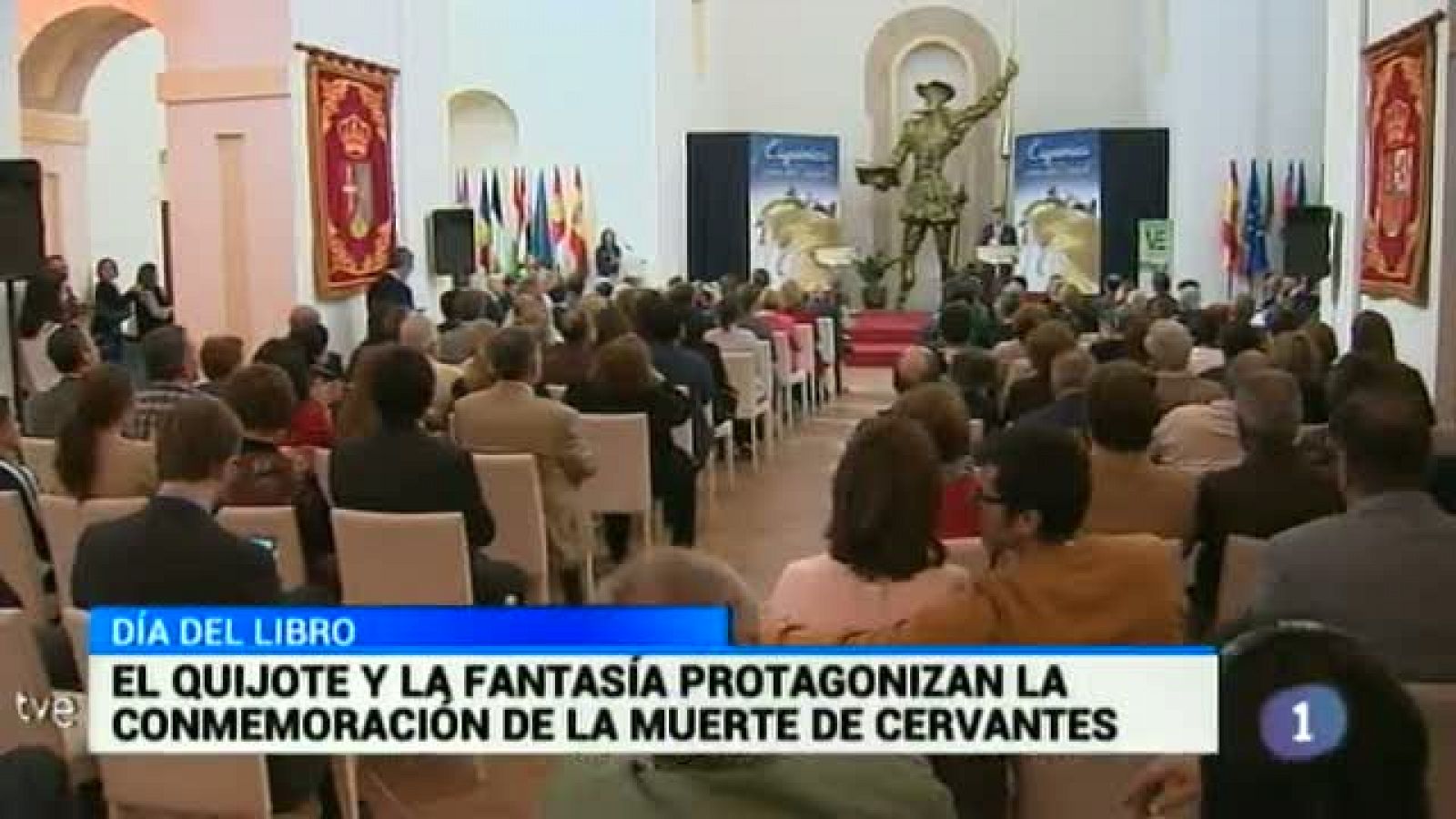 Noticias de Castilla-La Mancha: Castilla-La Mancha en 2' - 23/04/15 | RTVE Play