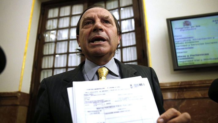 Telediario 1 - Trillo y Pujalte admiten pagos de una constructora pero afirman que cumplieron con Hacienda