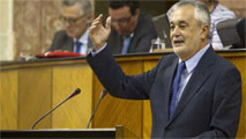El expresidente andaluz José Antonio Griñán renuncia a su reelección en el Senado