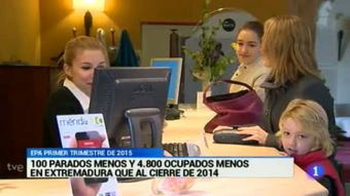 Noticias de Extremadura - Extremadura en 2'- 23/04/15