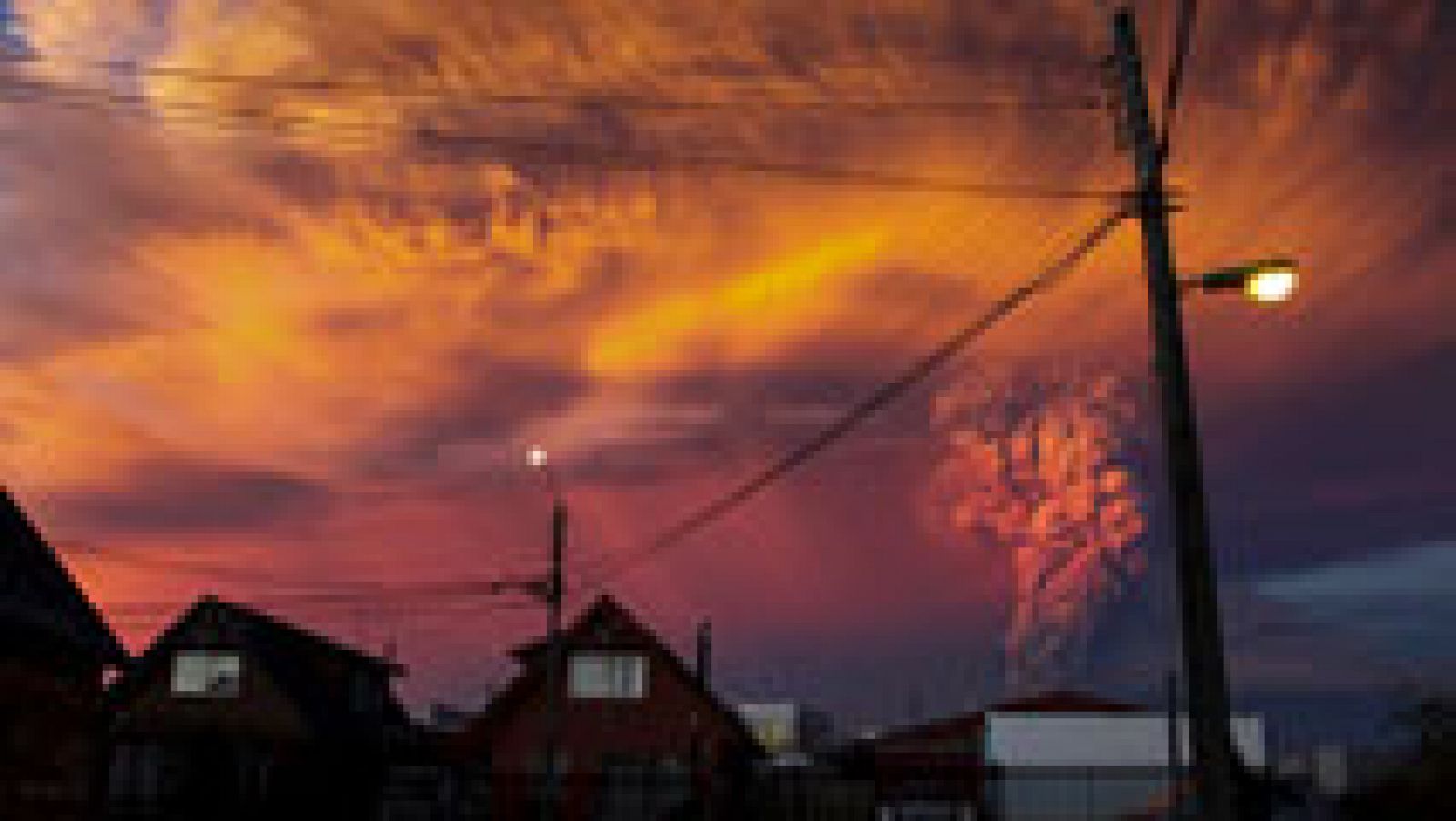 Chile decreta el estado de emergencia tras la erupción del volcán Calbuco