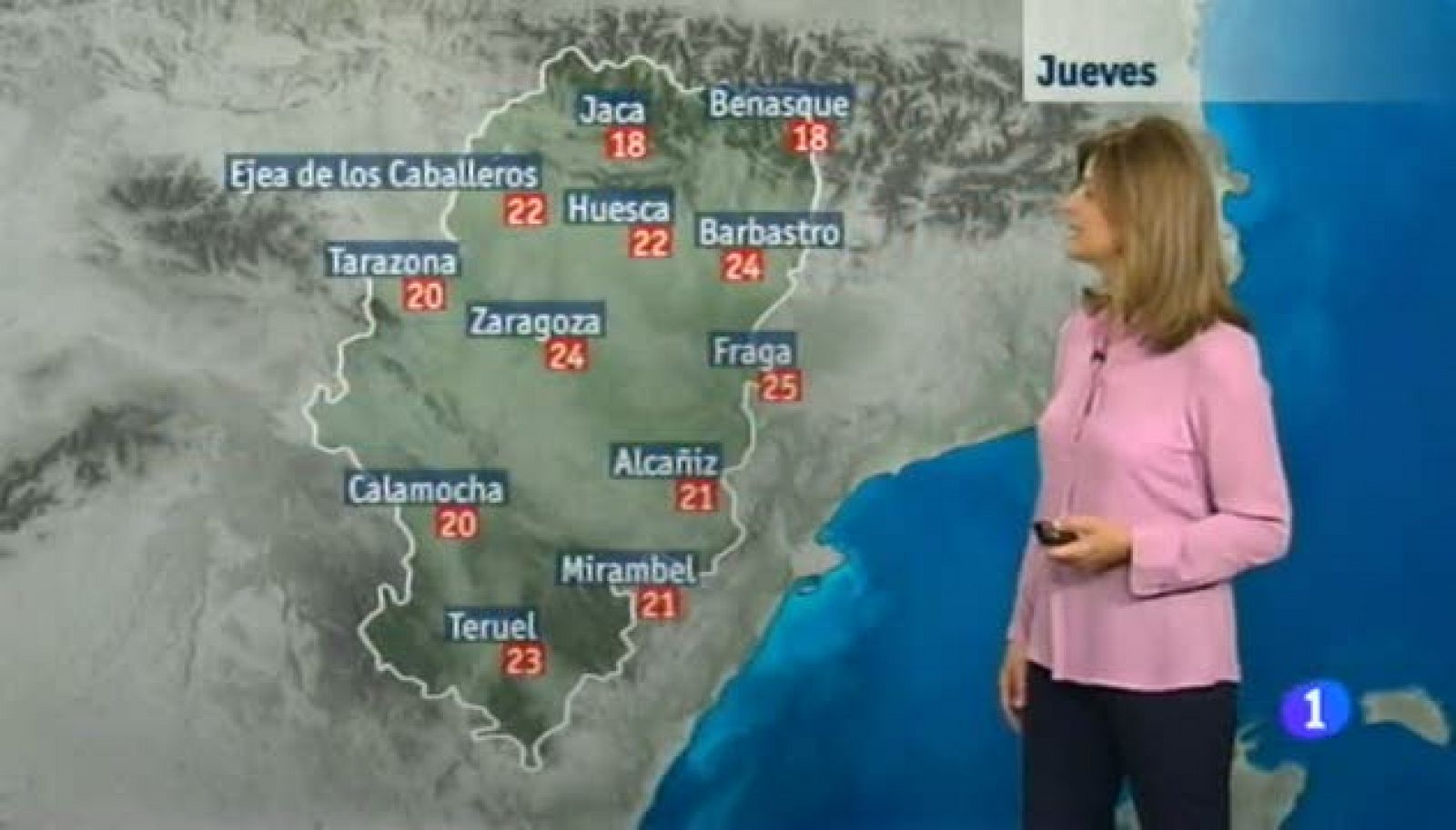 Noticias Aragón: El tiempo en Aragón - 23/04/15 | RTVE Play