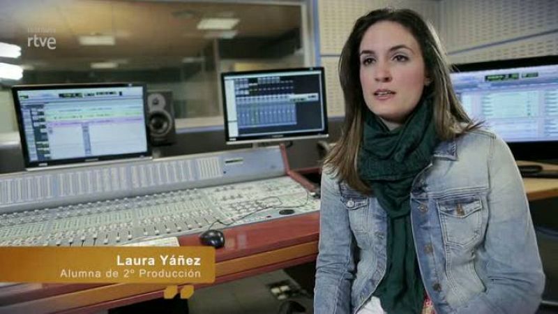 Experiencia alumnos Ciclos Supereiores Instituto RTVE