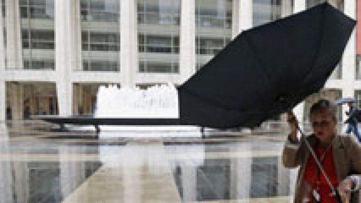 El tiempo - Lluvia en Galicia, Asturias y Castilla y León