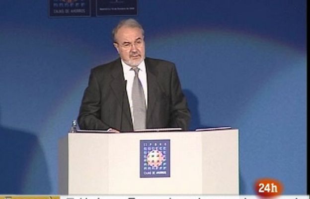 Solbes en el foro bancario