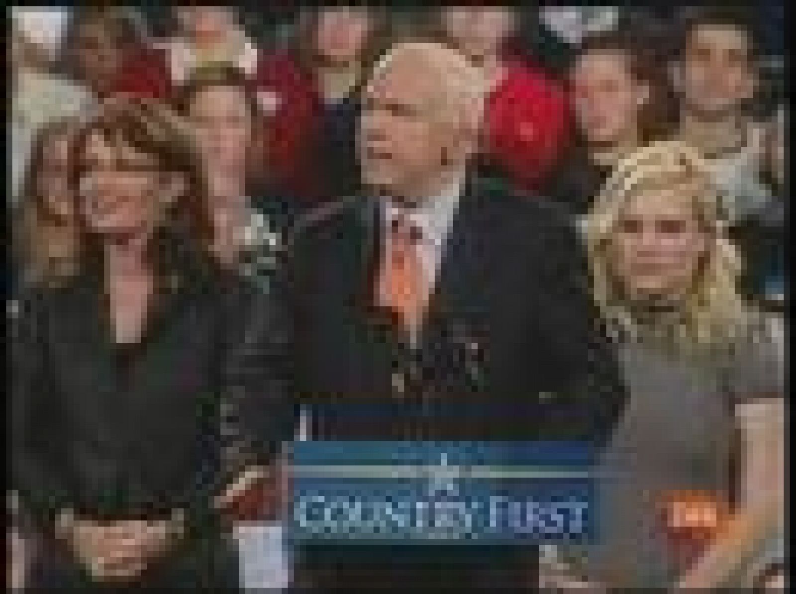 Sin programa: Obama y McCain hablan de la crisis | RTVE Play