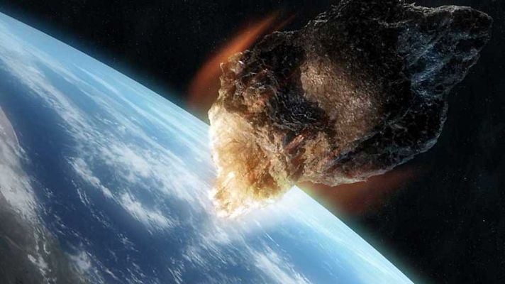 Impacto de meteorito: Una bola de fuego del espacio