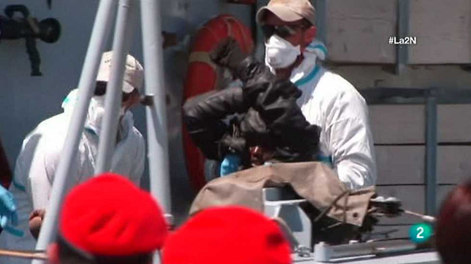 La 2 Noticias - 23/04/15 - Ver ahora