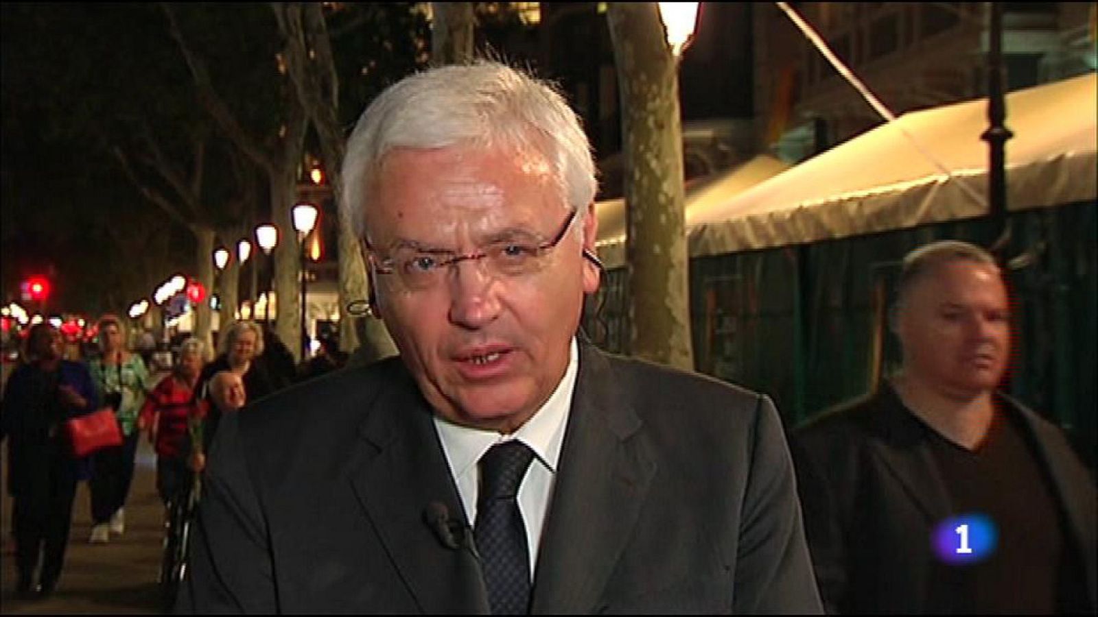 El Debat de La 1 - Entrevista a Ferran Mascarell