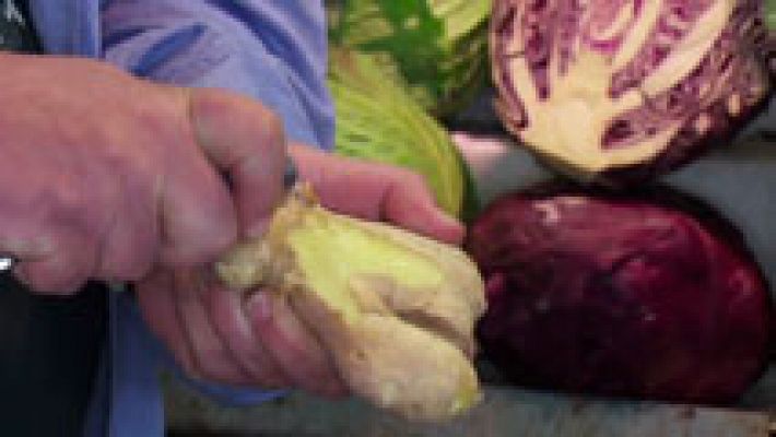 Al punto - Usar jengibre