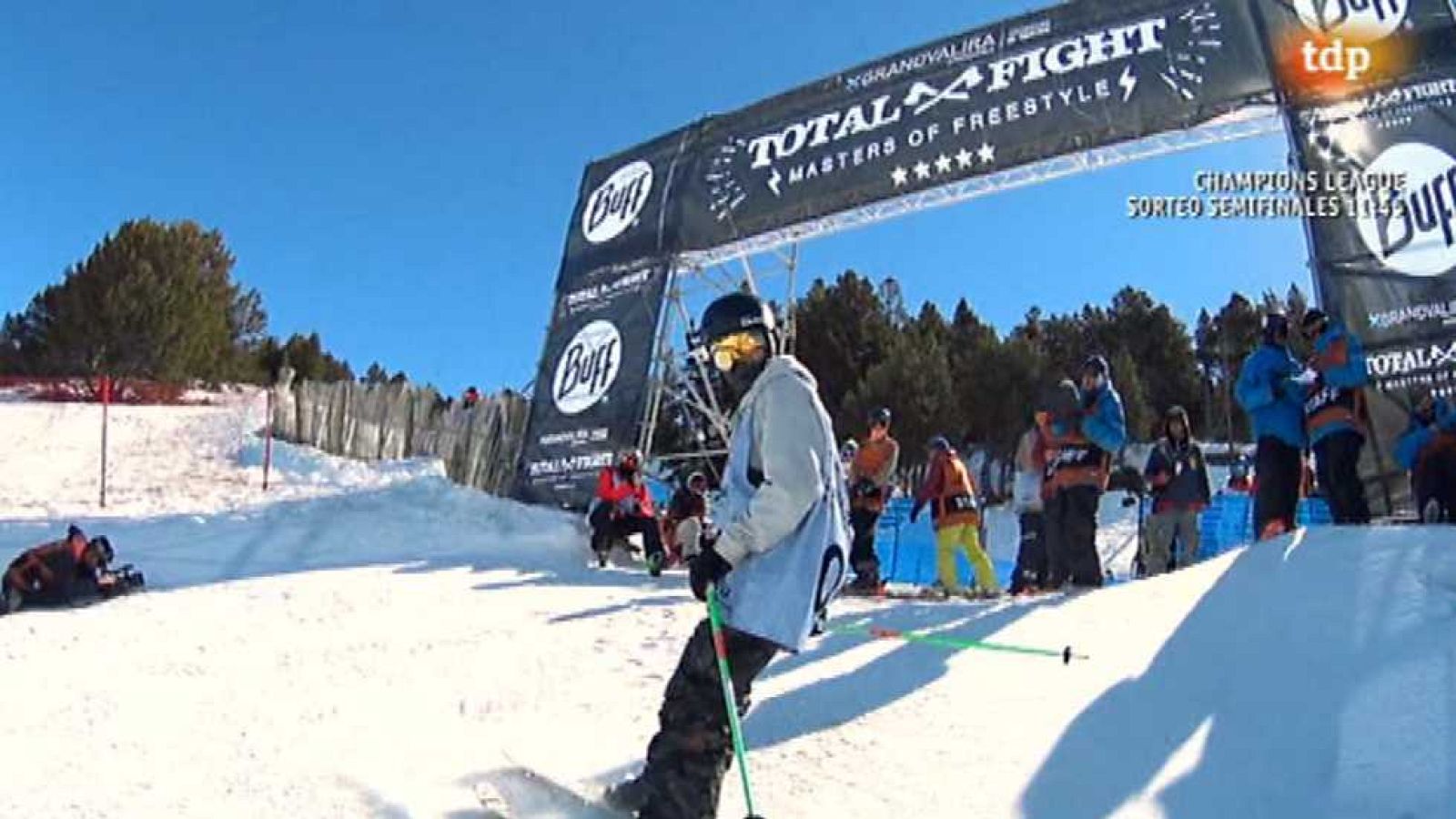 Esquí Freestyle - Total Fight Master of Freestyle 2015 - ver ahora