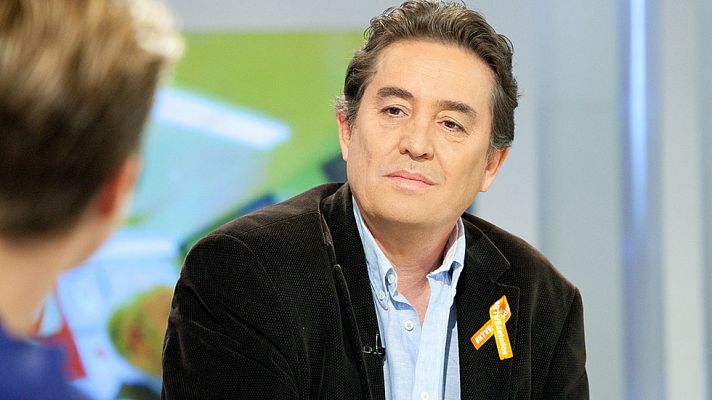 García Montero: "Estoy convencido de la utilidad de IU en la Comunidad de Madrid y va a tener un papel fundamental"