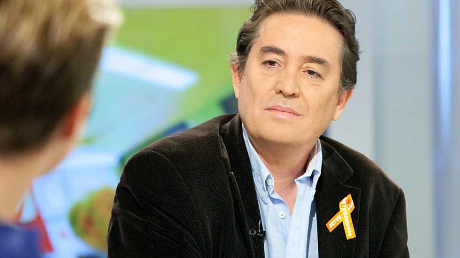 Los desayunos de TVE - Luis García Montero, candidato de IU a la Comunidad de Madrid