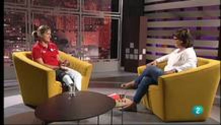 Vespre a La 2 - Olga Viza entrevista Anna Corbella