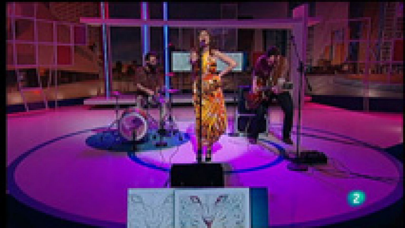 Para todos La 2: Marina BBface and The Beatroots, "Open up the Window" | RTVE Play