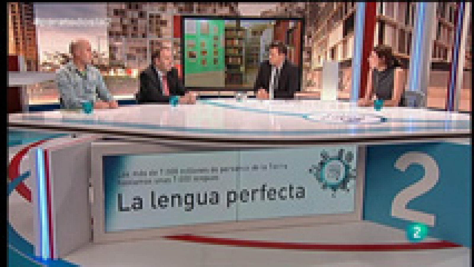 Para todos La 2: La lengua perfecta | RTVE Play