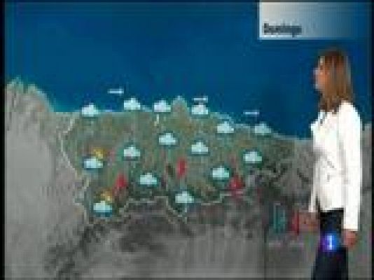 Panorama Regional - El tiempo en Asturias - 24/04/15