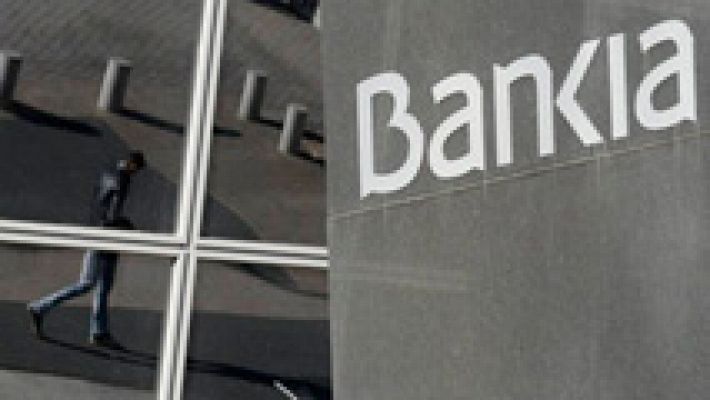 Telediario 1 - La Audiencia Nacional rebaja la fianza civil de 800 a 34 millones para Bankia y su antigua cúpula