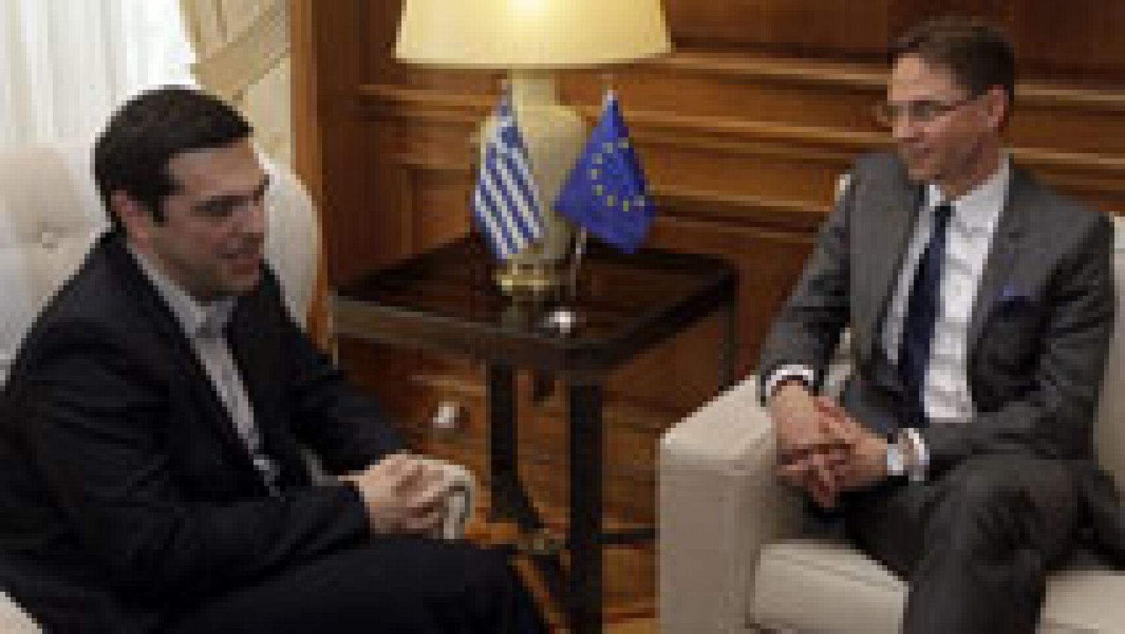 Telediario 1: El Eurogrupo pide a Grecia que acelere las reformas para recibir más ayudas | RTVE Play