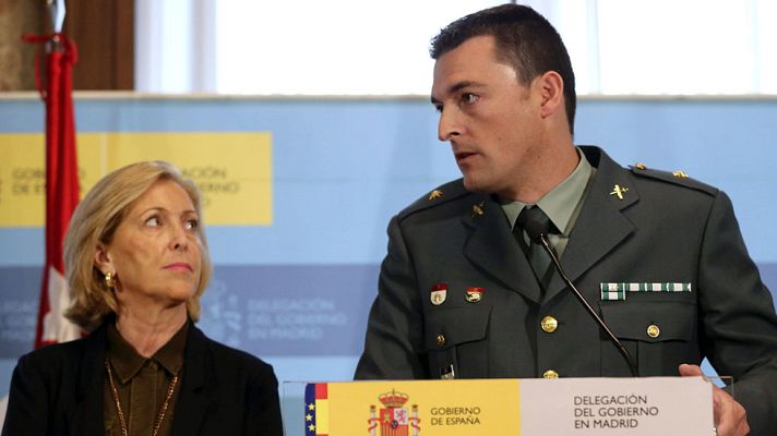 Telediario 1 - El descuartizador de Majadahonda no es un asesino en serie