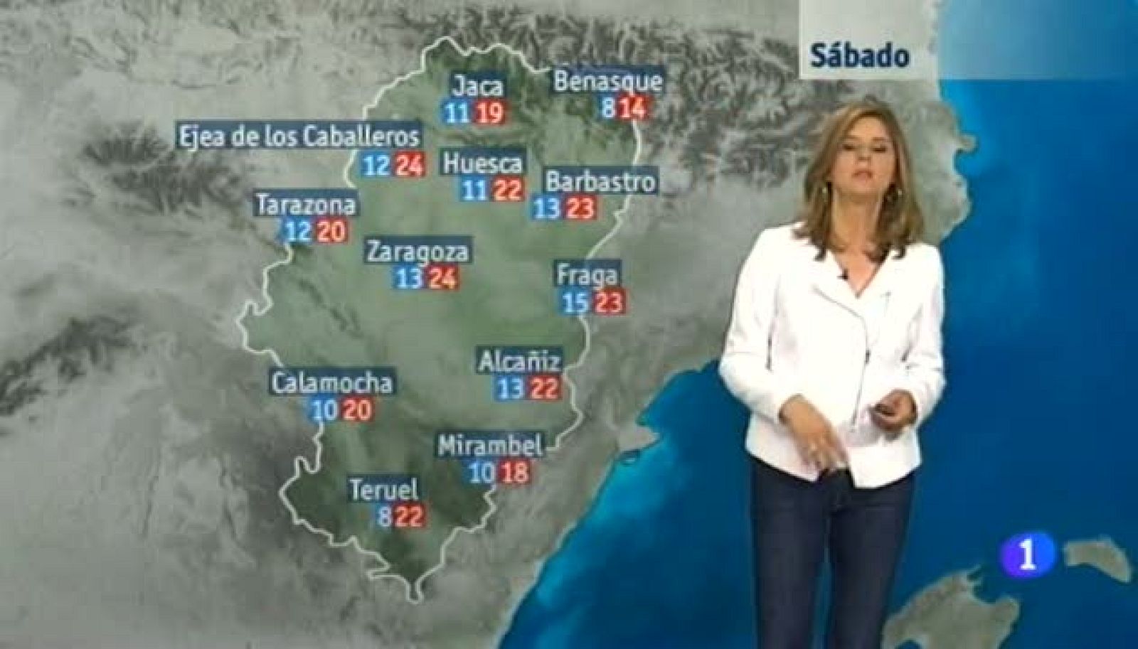 El tiempo en Aragón - 24/04/15