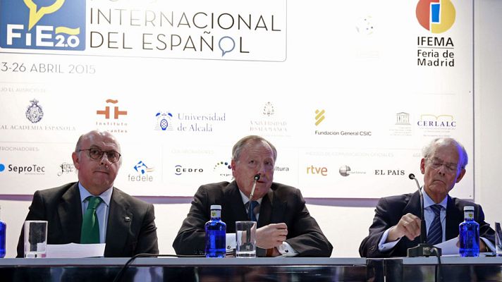 Telediario 1 - ¿Cuánto vale el idioma español?