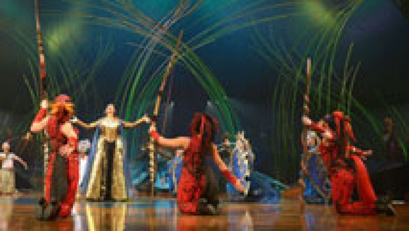 Telediario 1: El Circo del Sol arranca en Madrid la gira de 'Amaluna' | RTVE Play