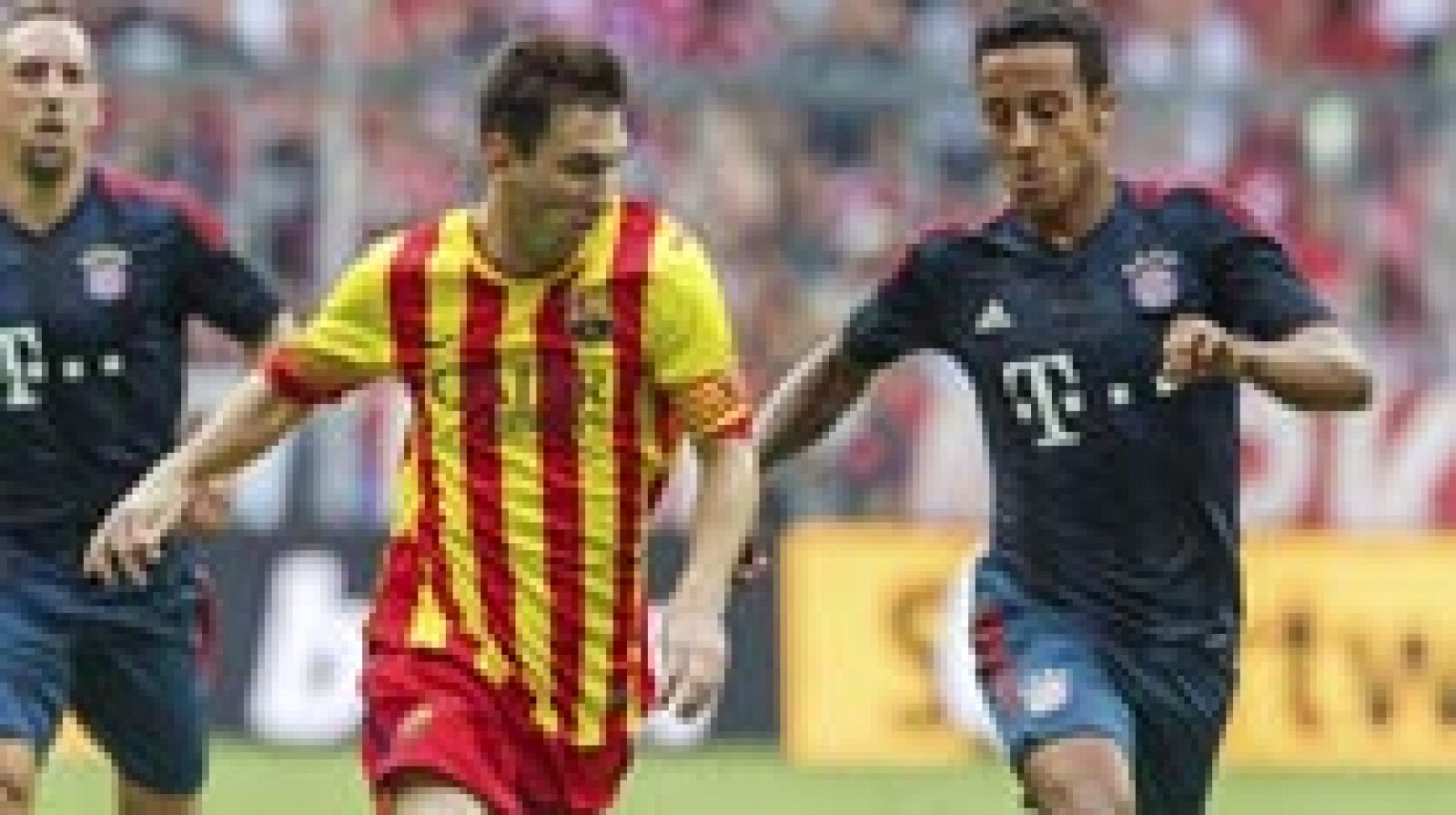 Telediario 1: Bayern-Barça, un cruce de reencuentros | RTVE Play