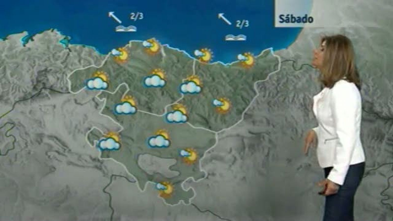 El tiempo en el País Vasco - 24/04/15