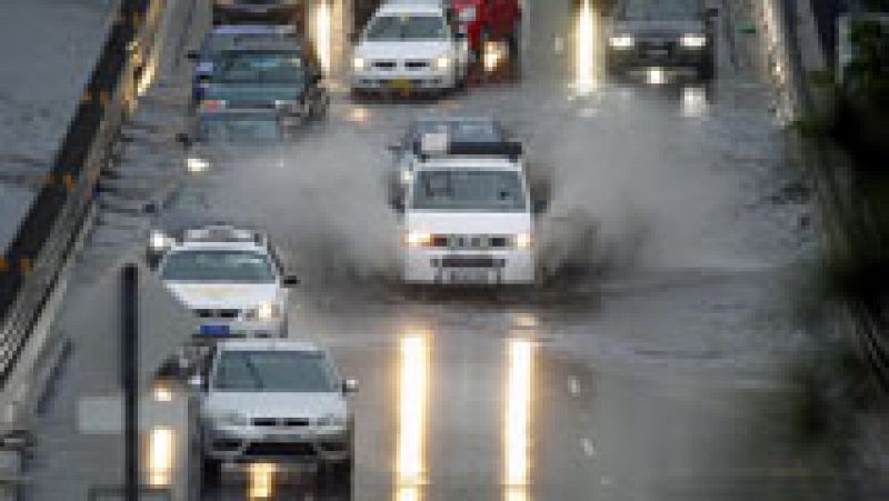 Fin de semana con fuertes lluvias en el norte y cielos nubosos en el resto