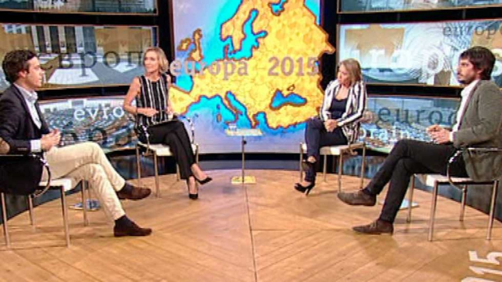 Europa 2015 - 24/04/15 - ver ahora