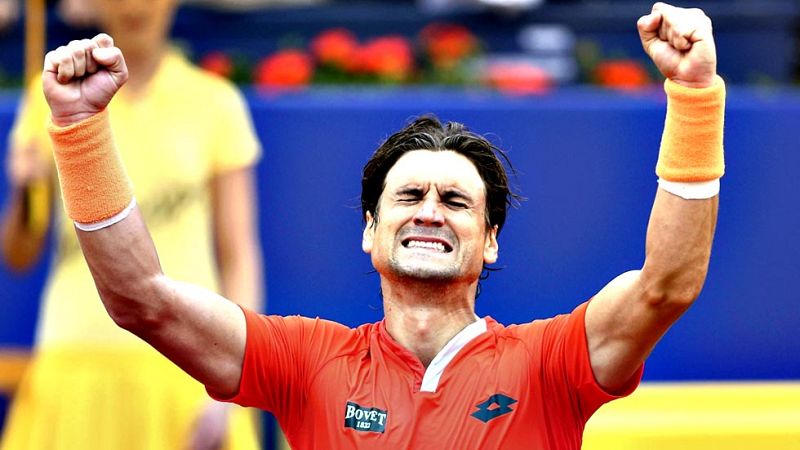 El tenista español David Ferrer, actual número 8 del ranking ATP,  ha ganado este viernes al alemán Philipp Kohlschreiber (6-3 y 7-6) en  los cuartos de final del Barcelona Open Banc Sabadell-63¿ Trofeo  Conde de Godó en un partido completo en el que