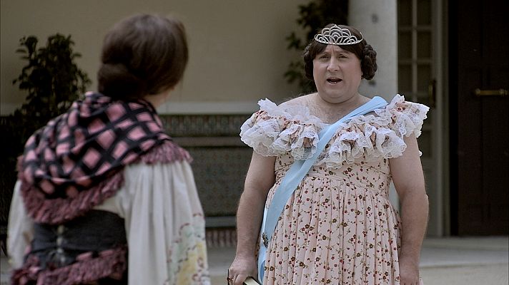 José Mota presenta - La Clotis y la reina