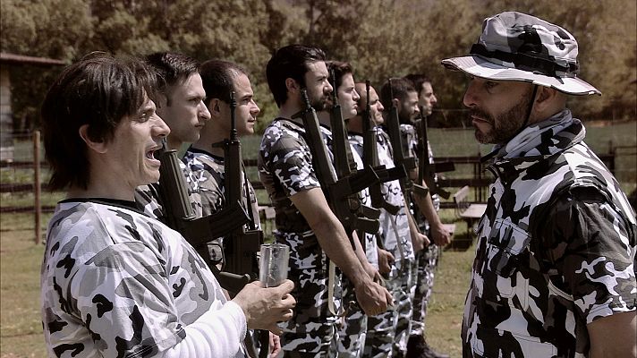 José Mota presenta - El fumi de Morata en los marines