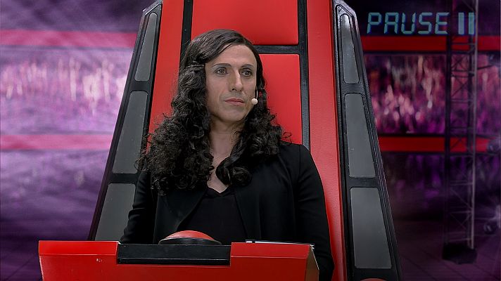 José Mota presenta - La voz Express