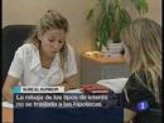 Telediario 1 - Telediario en 4' - 09/10/08