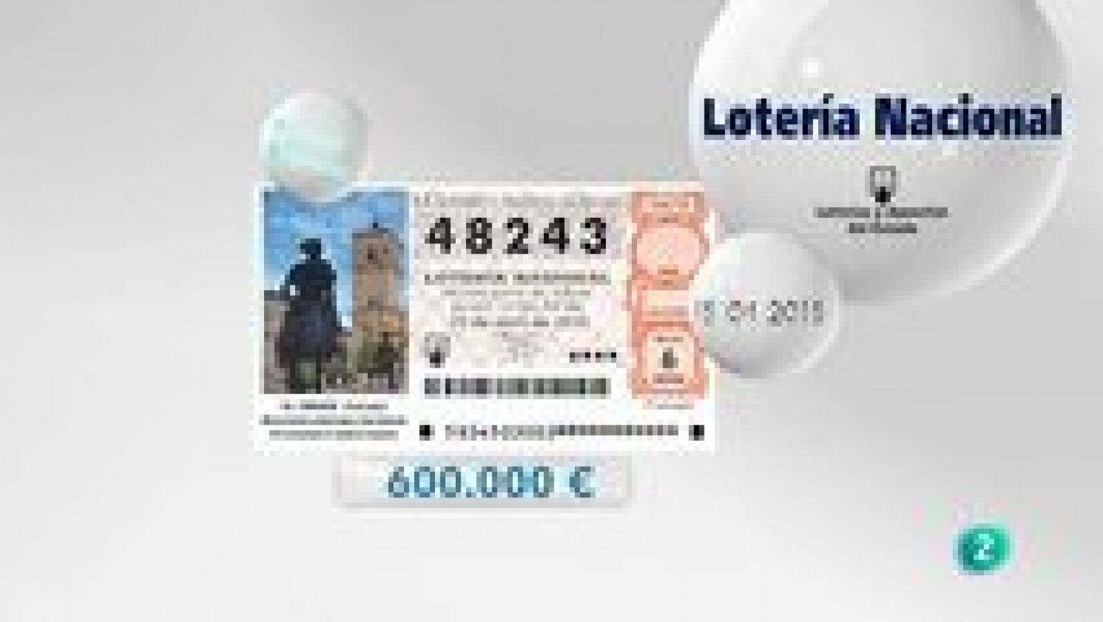 Loterías: Lotería viajera - 25/04/15 | RTVE Play