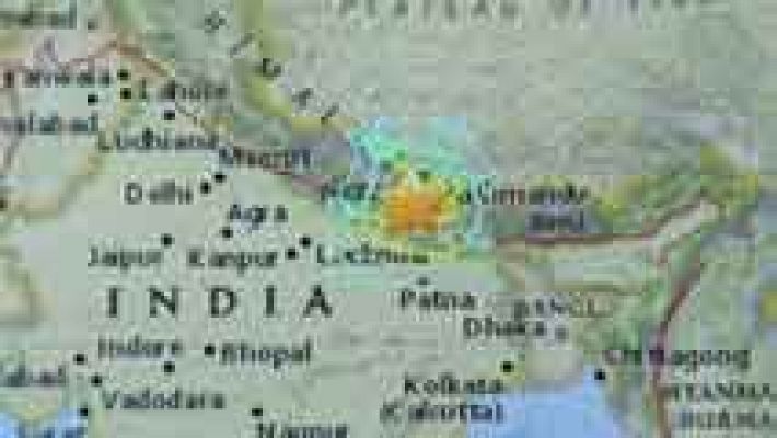 Telediario 1 - Podría ser el peor terremoto en la zona en casi 30 años