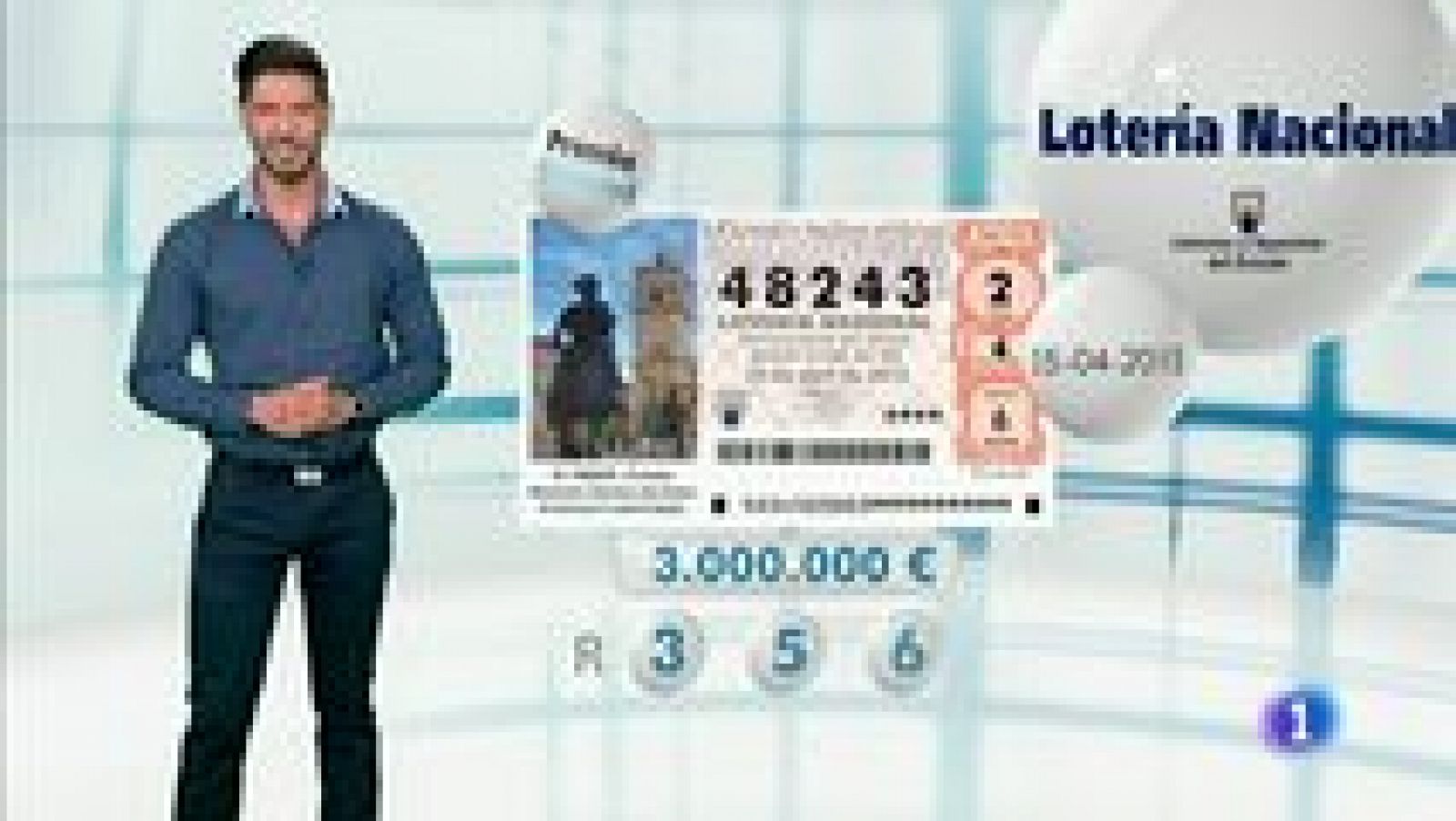 Loterías: Lotería Nacional - 25/04/15 | RTVE Play