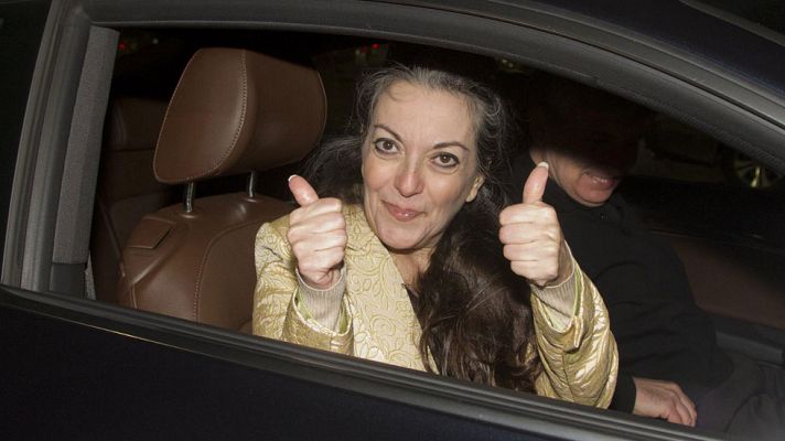 Telediario 1 - Libertad condicional para Maria José Carrascosa