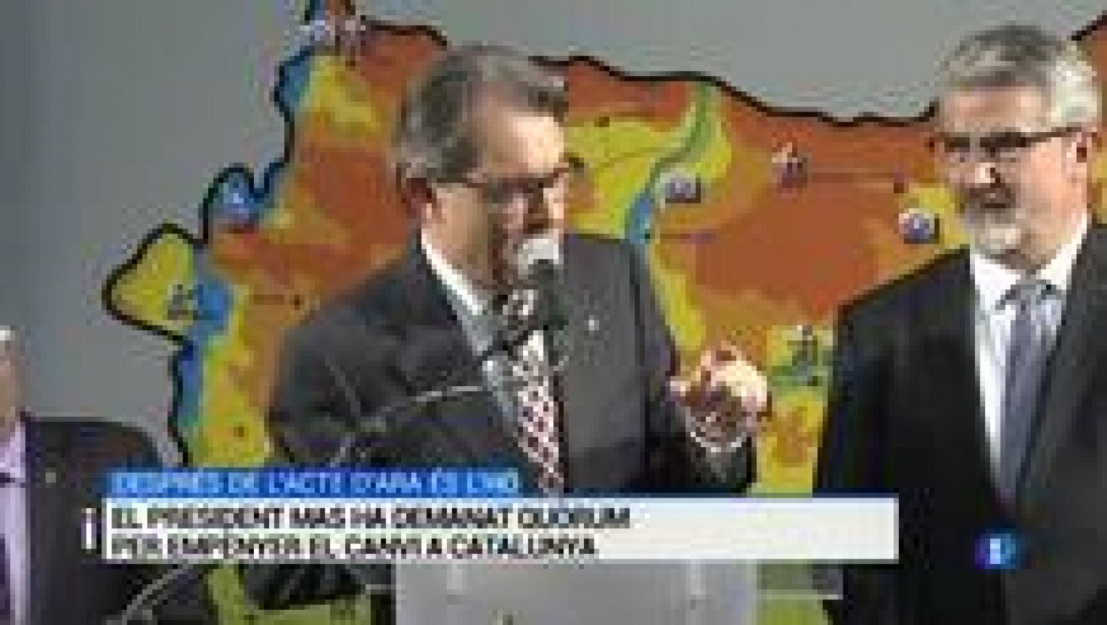 L'Informatiu: L'Informatiu Cap de Setmana - 25/04/2015 | RTVE Play