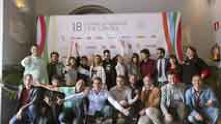 Telediario 1 - Gala de clausura del festival de cine de Málaga