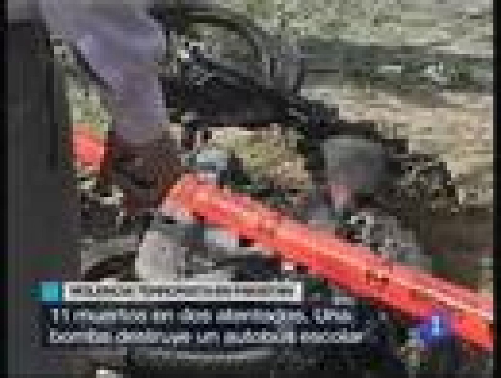 11 personas han muerto y otras veinte están heridas al estallar dos bombas en Pakistán | Ver