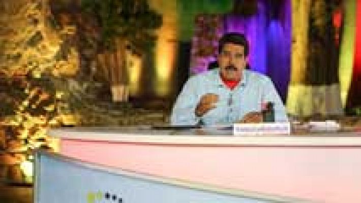 Maduro tiende la mano a Rajoy