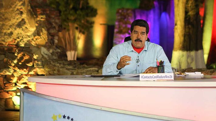 Informativo 24h - Maduro tiende la mano a Rajoy