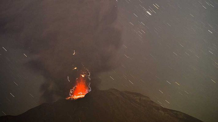 Informativo 24h - El volcán chileno Calbuco sigue inestable