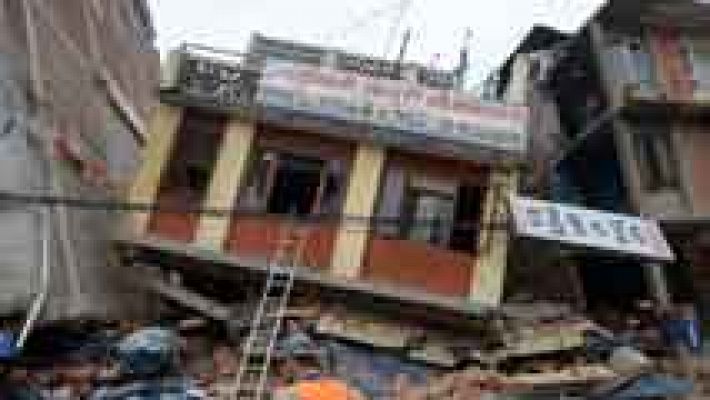 Katmandú, una ciudad arrasada tras el terremoto