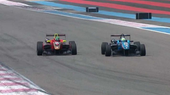 Eurofórmula Open. 2ª Carrera desde Paul Ricard