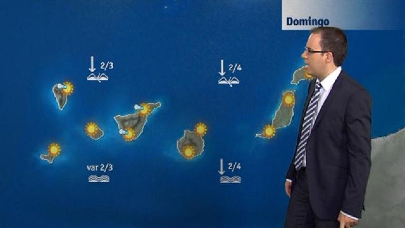 El tiempo en Canarias - 26/04/15 | Ver