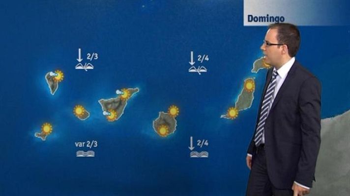 Telecanarias - El tiempo en Canarias - 26/04/15